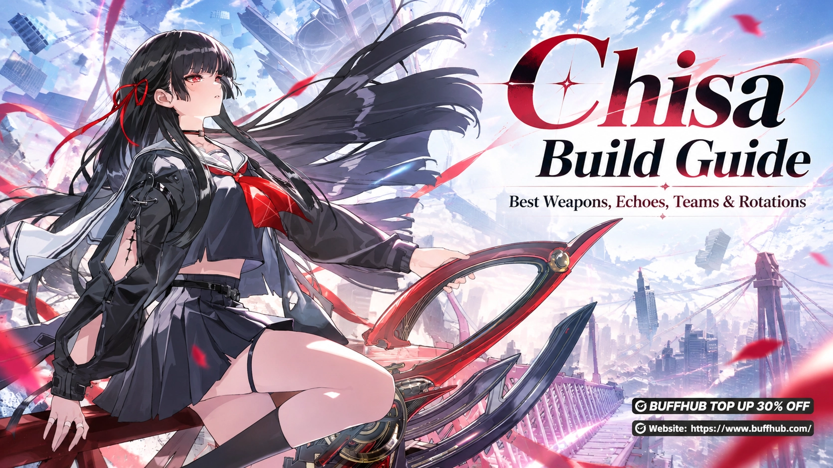 Chisa Build Guide: Best Weapons, Echoes, Teams and Rotations | WuWa 2.8
