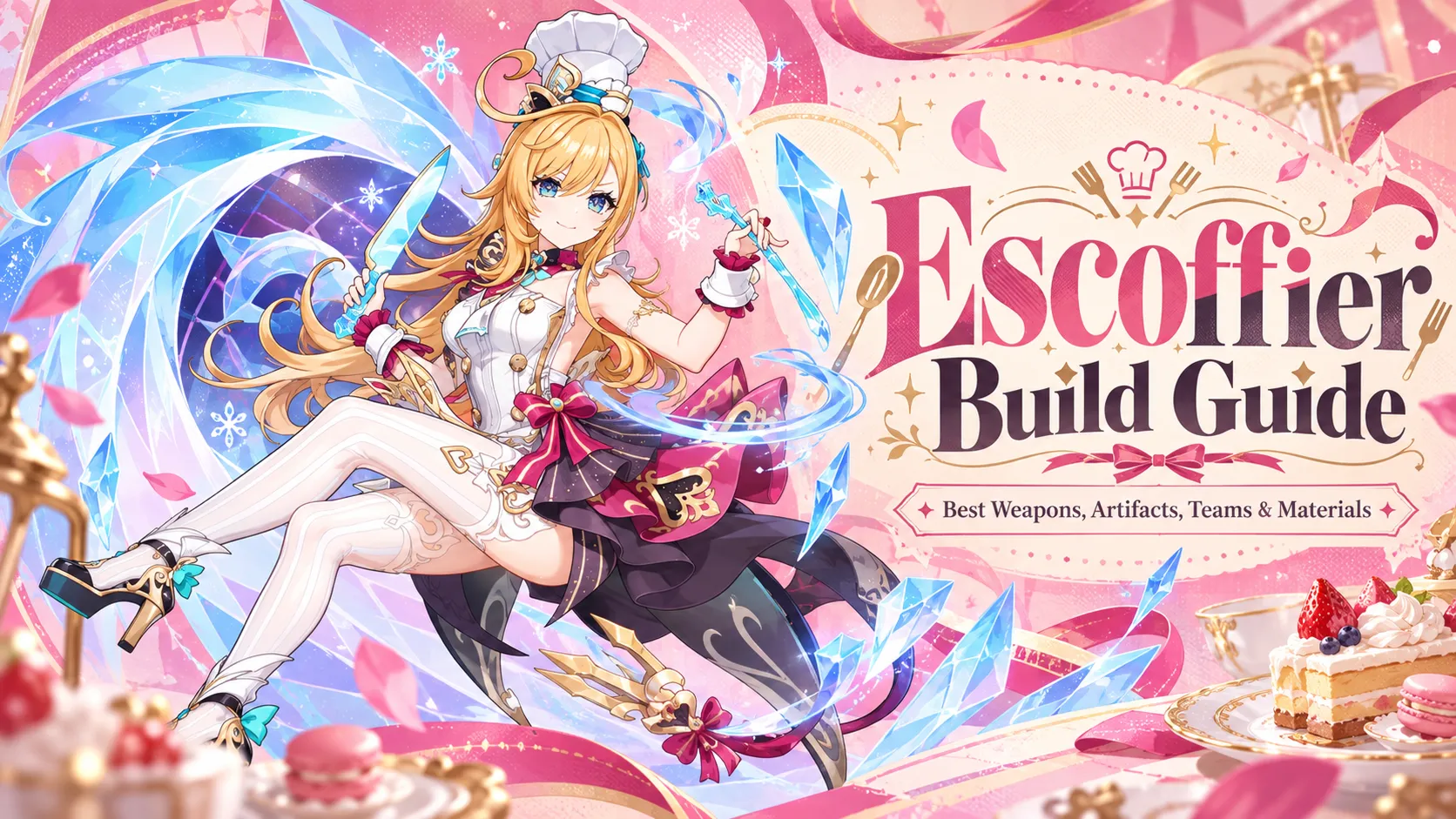 Escoffier Build Guide: Best Weapons, Artifacts & Teams | Genshin Impact
