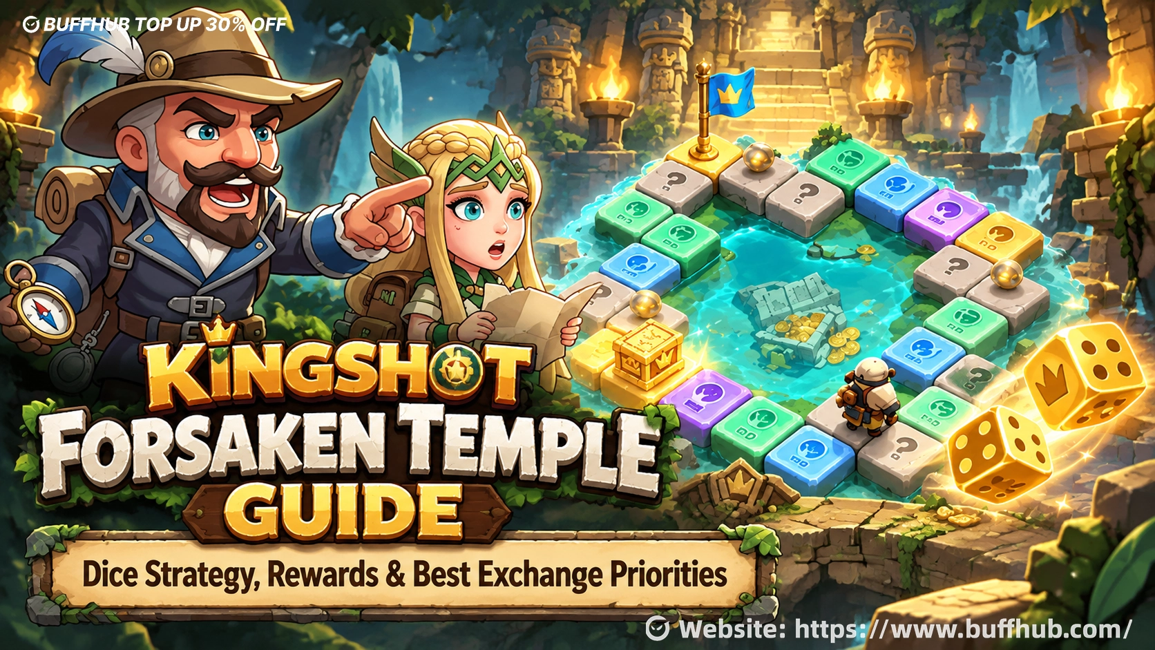 Kingshot Forsaken Temple Guide: Dice Strategy, Battle Pass Value, and Best Rewards