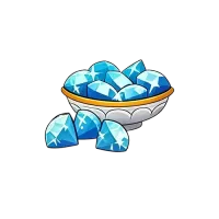 9000 Blue Diamonds