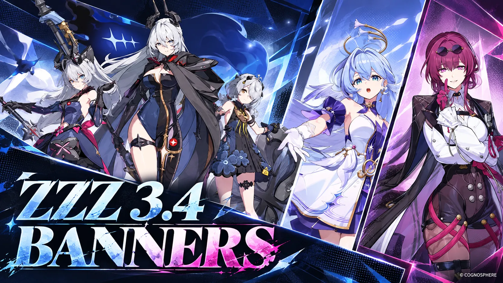 ZZZ 3.4 Banners: Release Date, Sunbringer, Kafka and Robin