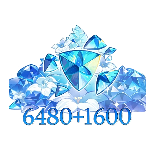 [V6.3 Limited] 6480+1600 Genesis Crystals