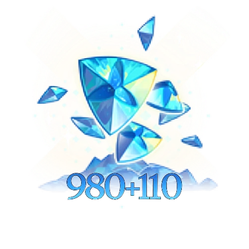 980+110 Genesis Crystals