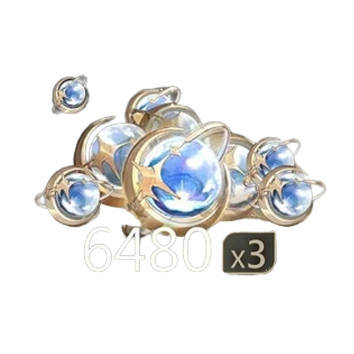 6480 + 1600 Lunites*3