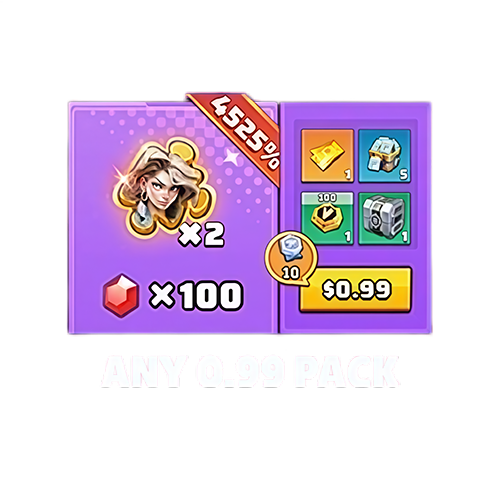 0.99 Standard Packs