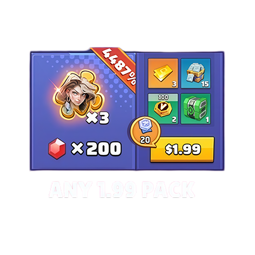 1.99 Standard Packs