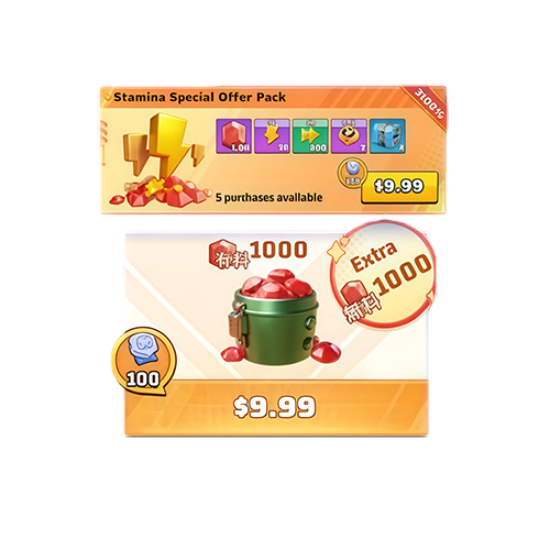 9.99 Standard Packs