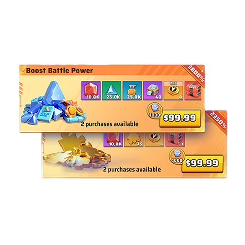 499.99 Standard Packs
