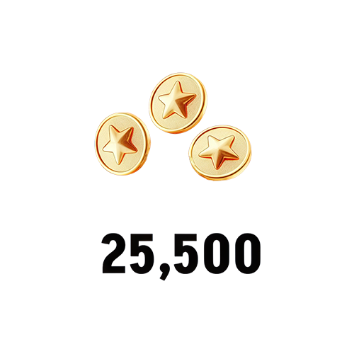 25500 Koin