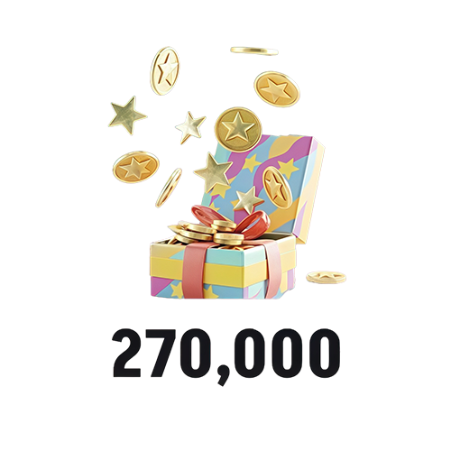 270000 Koin