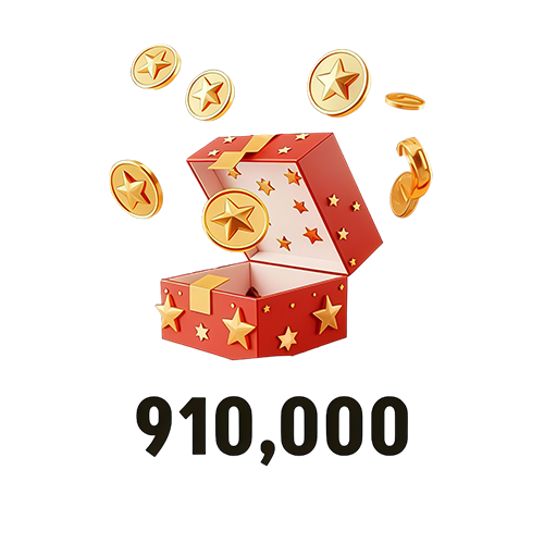 910000 Koin