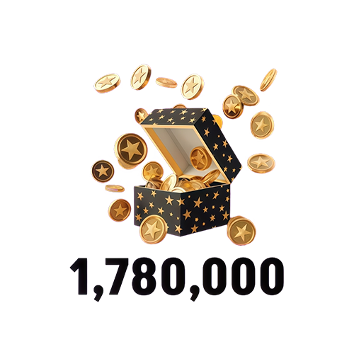 1.780.000 Koin