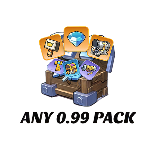 Any 0.99 Pack