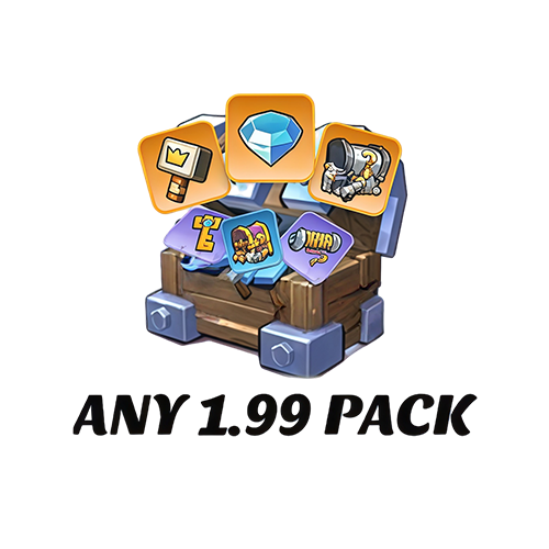 Any 1.99 Pack