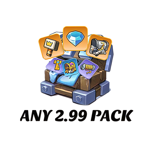 ANY 2.99 PACK