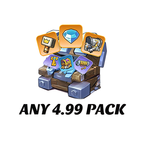 ANY 4.99 PACK