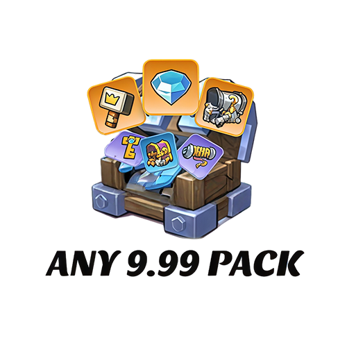 ANY 9.99 PACK