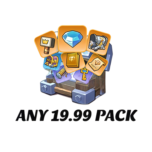 ANY 19.99 PACK