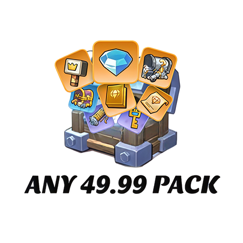 ANY 49.99 PACK