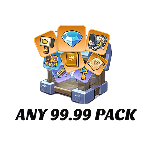 ANY 99.99 PACK