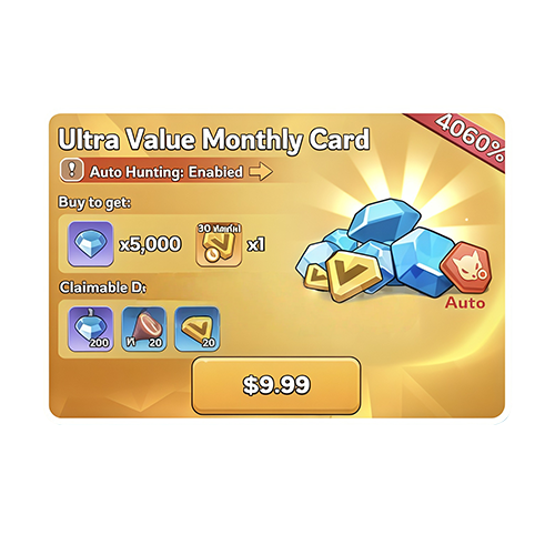 Ultra Value Monthly
