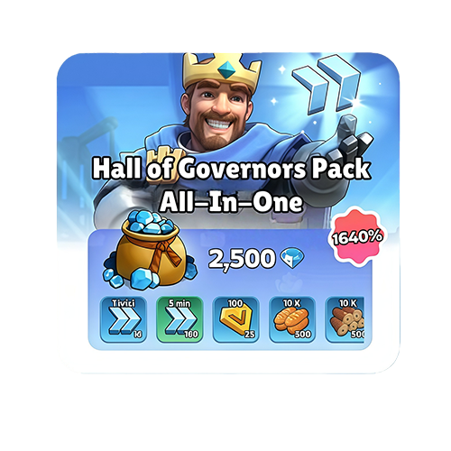Hall of Governors Pack All-In-One