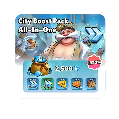 City Boost Pack All-In-One