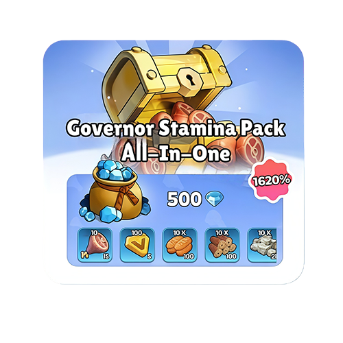 Governor Stamina Pack All-In-One