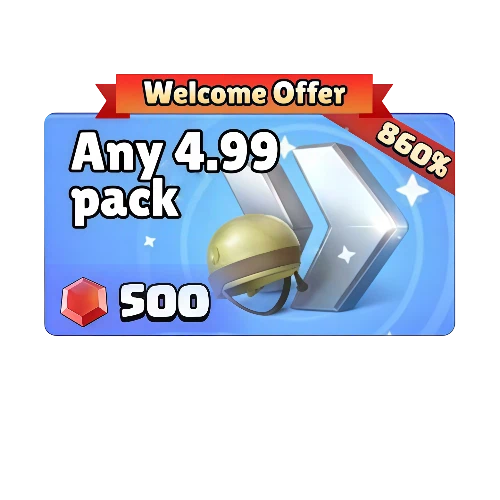 Any 4.99 pack