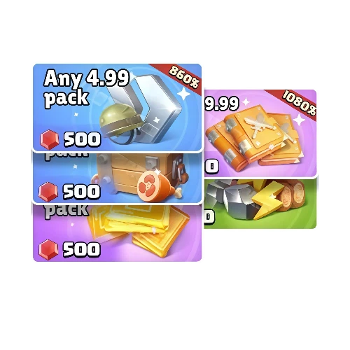 Standard Packs All In One