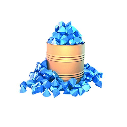 897 + 144 Diamonds