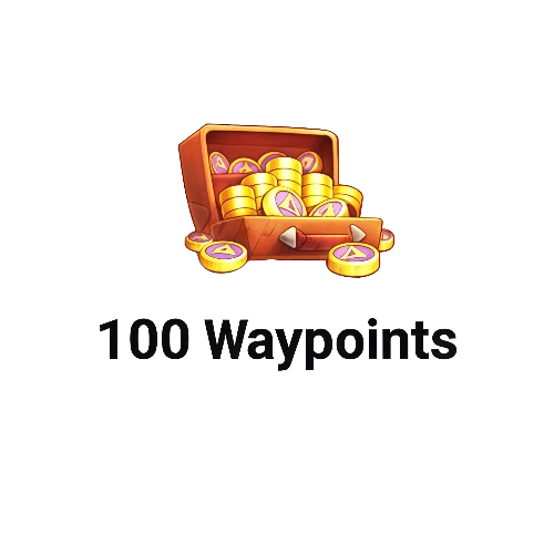 100 puntos de paso