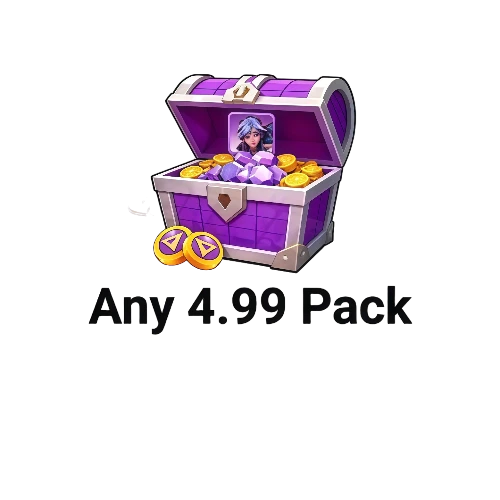 Cualquier paquete de 4,99