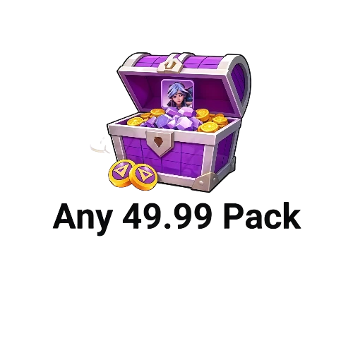 Cualquier paquete de 49,99