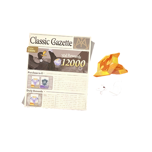 Gazette Klasik + 6 Kristal