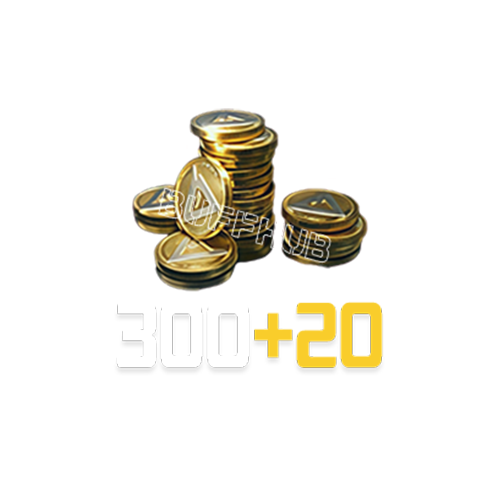 300+20 Delta Coins