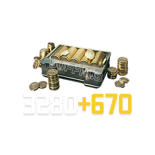 3280+670 Delta Coins
