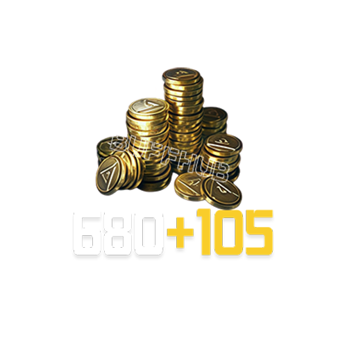 680+105 Delta Coins