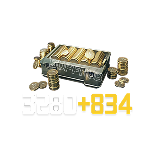 3280+834 Delta Coins