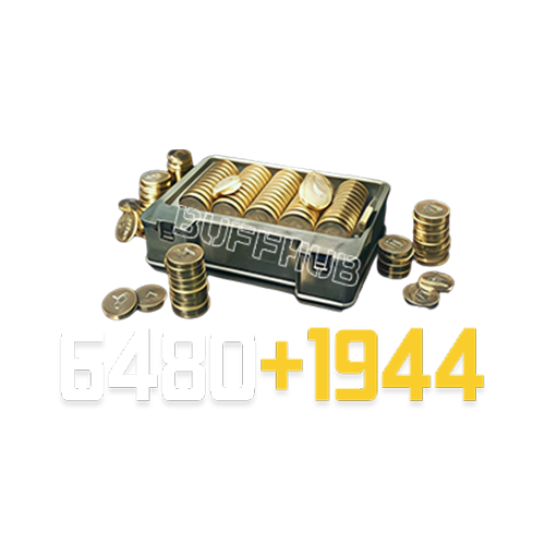 6480+1944 Delta Coins