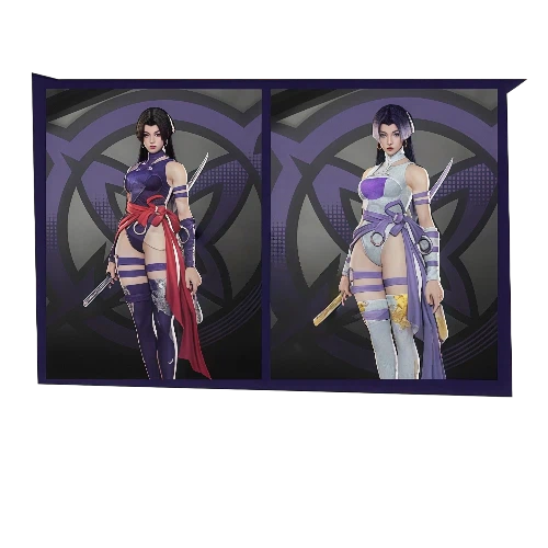 Psylocke - Vengeance Pack