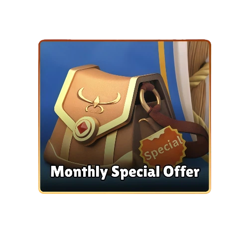 Monatliches Sonderangebot