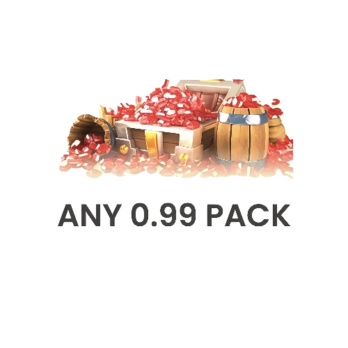 Beliebiges 0,99 Pack