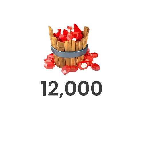 Barrel of Gems 12000