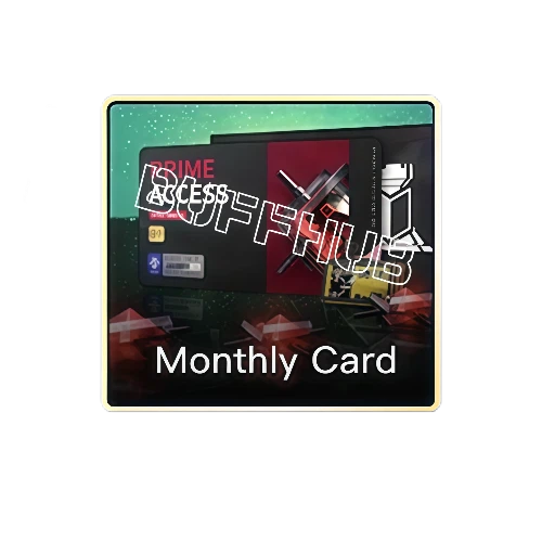 Monthly Pass