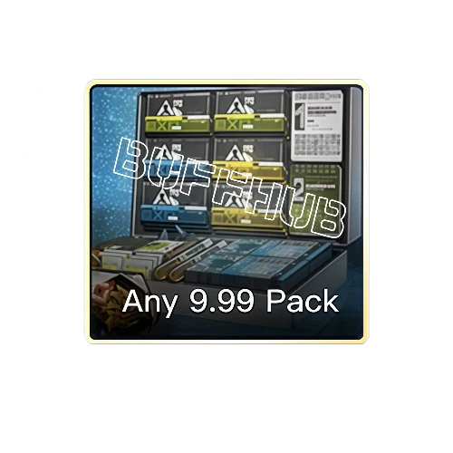 Any $9.99 Pack