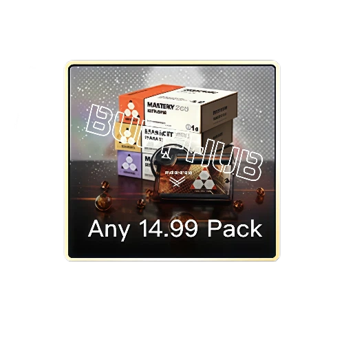 Any $14.99 Pack
