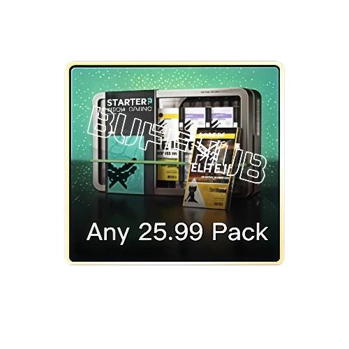 Any $25.99 Pack