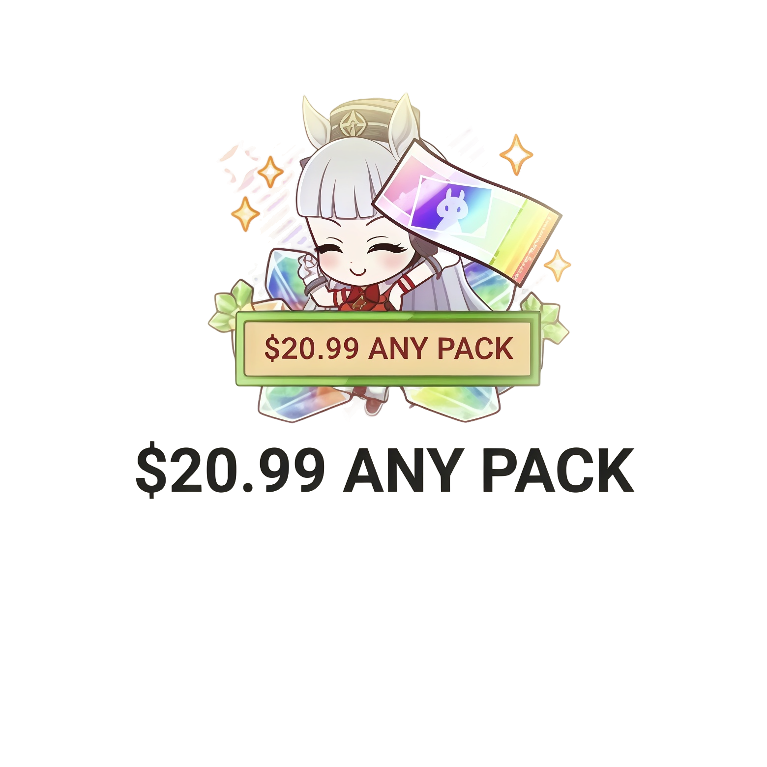 Any $20.99 Pack