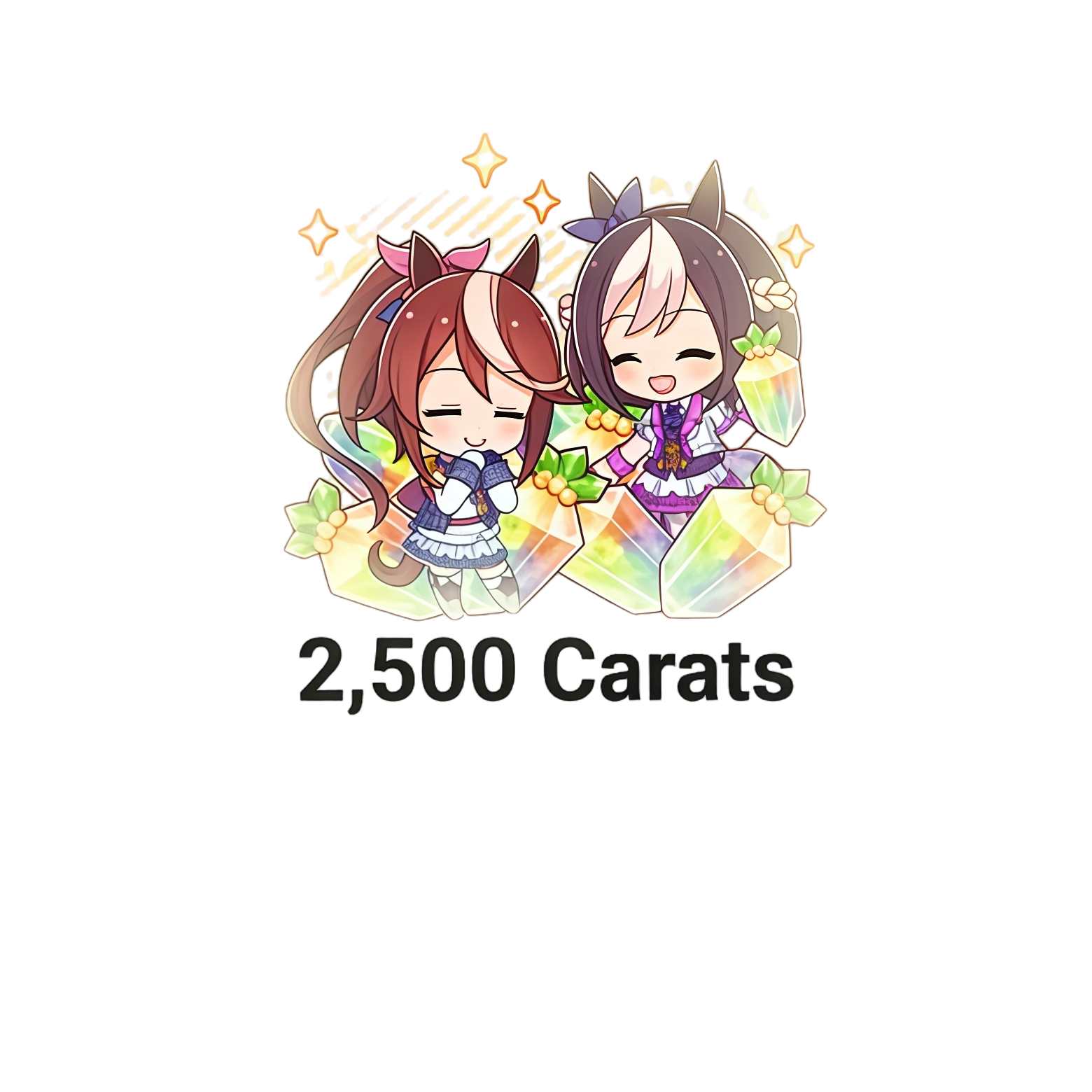 2500 Carats